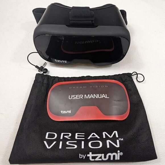 Tzumi Dream Vision Virtual Reality VR Headset V5-1 - Picture 2 of 5